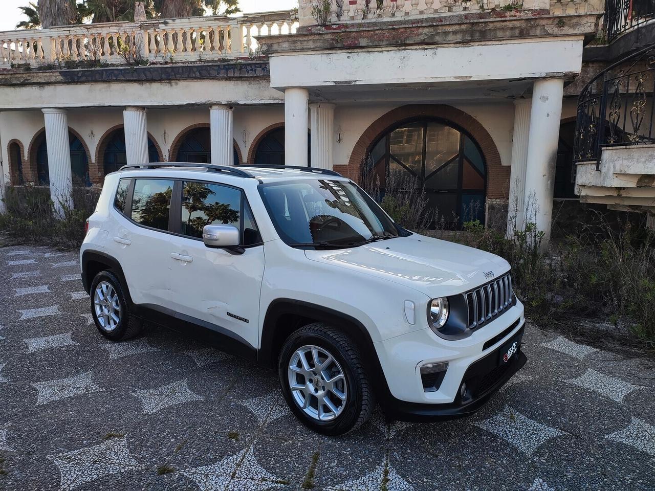 Jeep Renegade LIMITED TELECAMERA 1.6 MJET 130 CV SCHERMO GRANDE