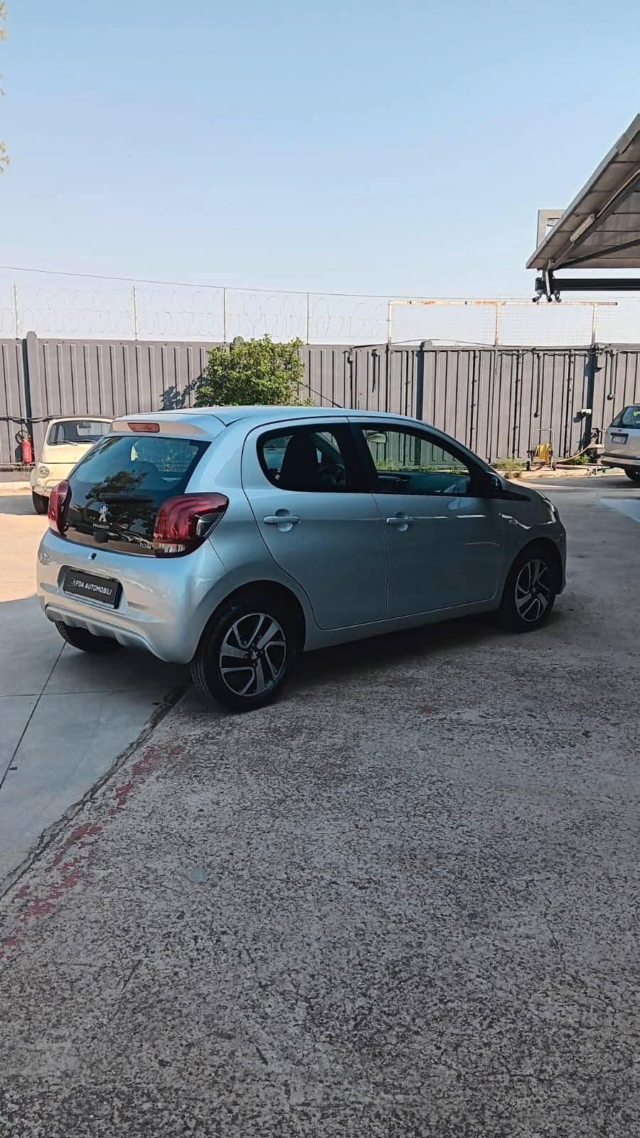 Peugeot 108 VTi 72 S&S 5 porte Allure