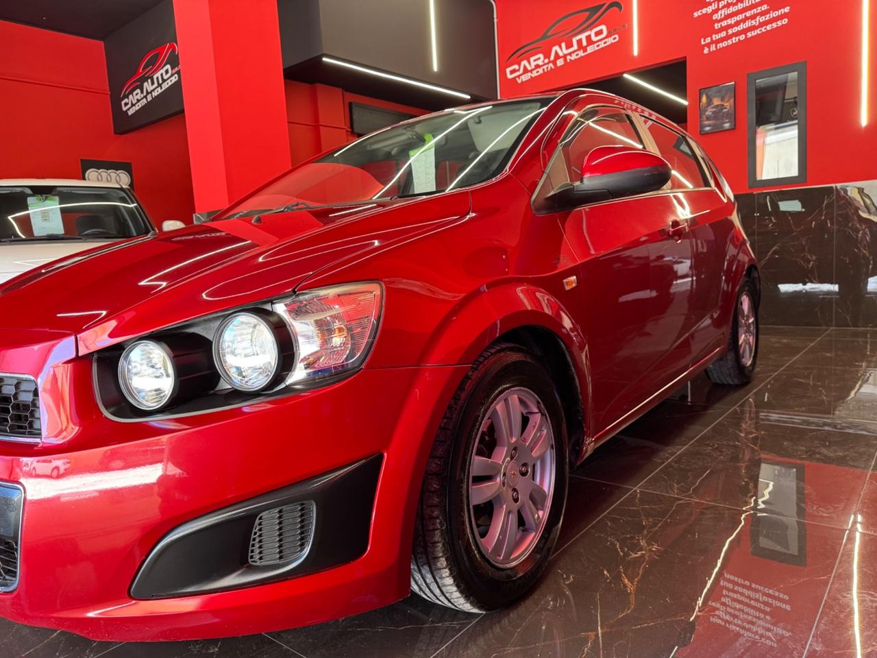 Chevrolet Aveo 1.2 86CV GPL 5 porte LS