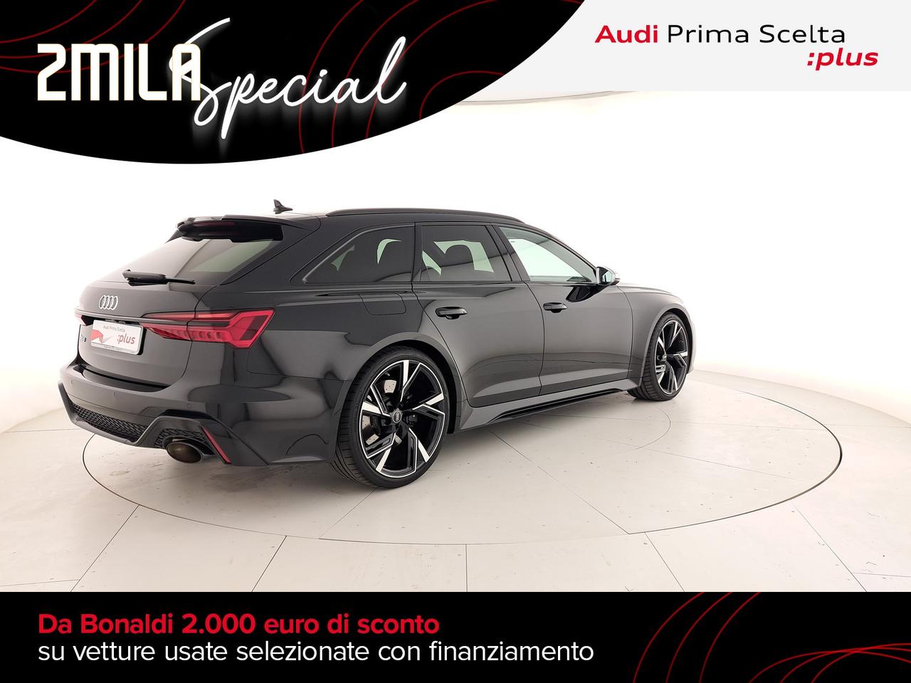 Audi RS6 avant 4.0 mhev quattro tiptronic