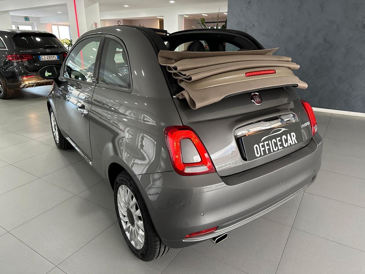Fiat 500 C 1.0 Hybrid Lounge