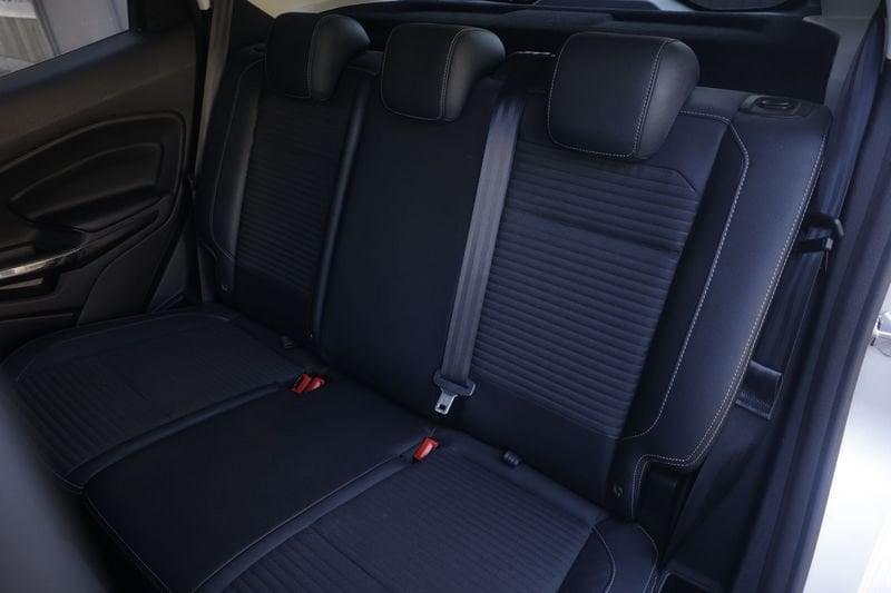 Ford EcoSport Ford Ecosport 1.0 Ecoboost 125cv S6S ST-Line Unicoproprietario