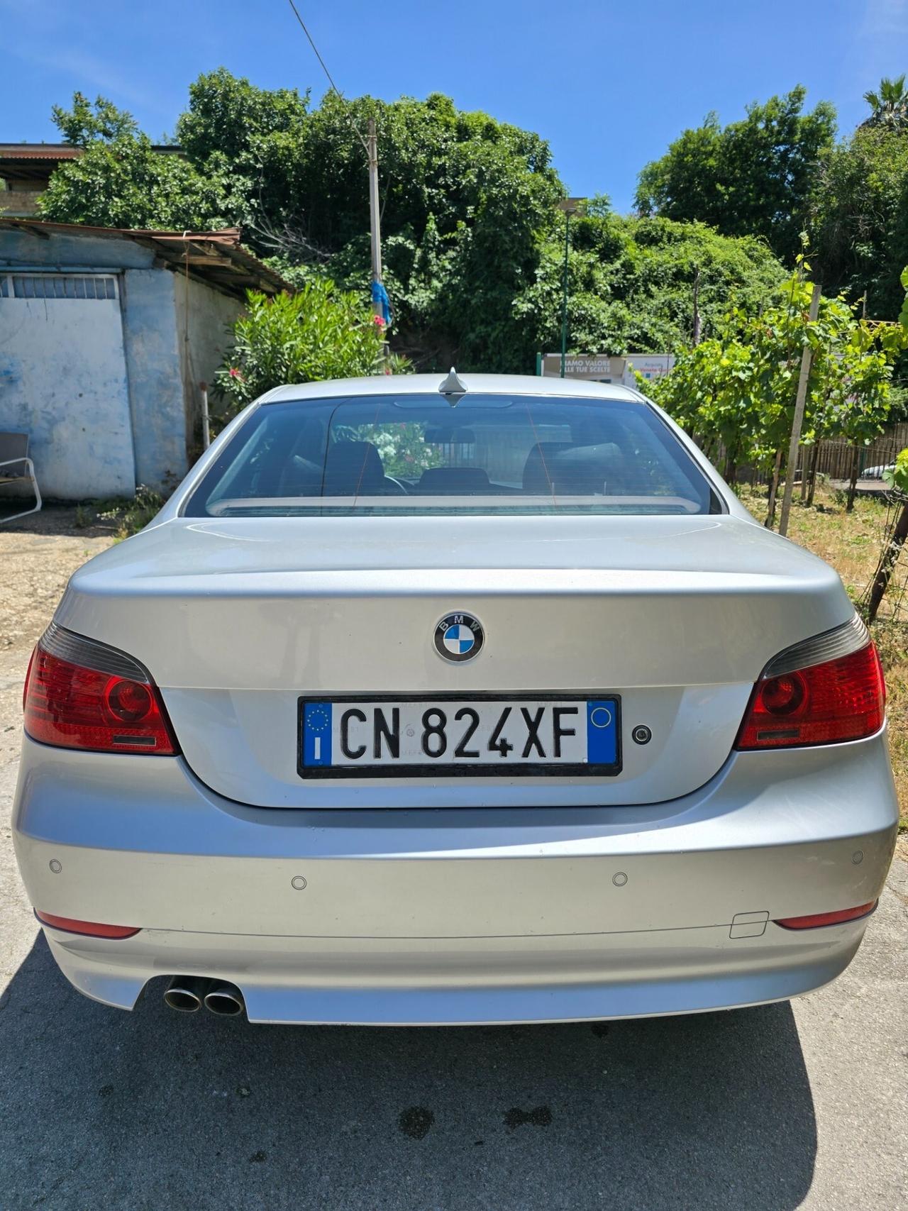 BMW 530d SOLO 91000 KM CAMBIO AUTOMATICO