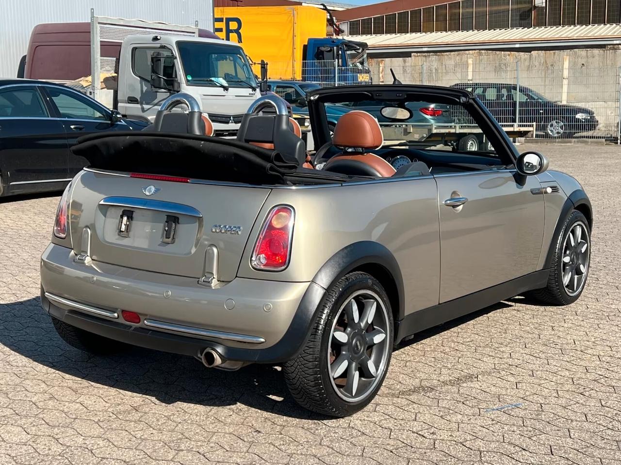 Mini 1.6 16V Cooper Sidewalk Cabrio