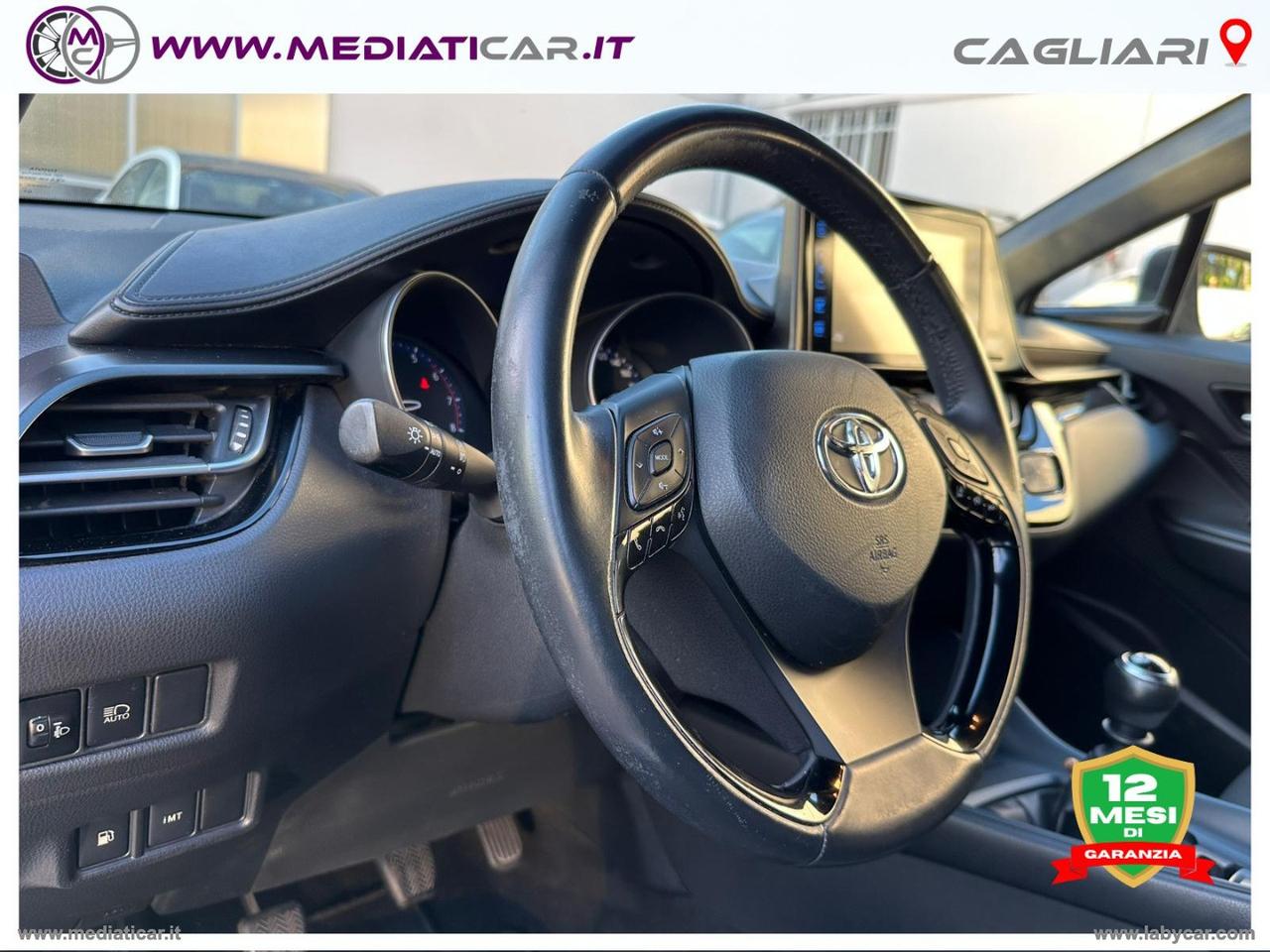TOYOTA C-HR 1.2 Turbo Active
