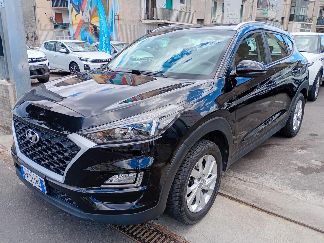 HYUNDAI TUCSON 1.6 DIESEL SOLI 110.000 KM 2019