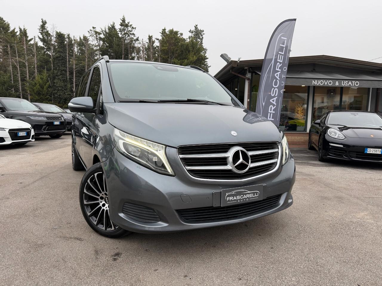 Mercedes-benz V 200 CDI Sport Long /KM DOCNAVI/TELECAMERA/BELLISSIMO