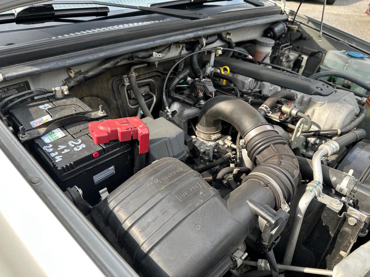 Suzuki Jimny 1.3i 16V benzina 44000 km UNICO PROPRIETARIO