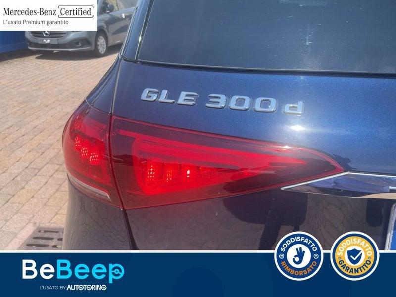 Mercedes-Benz GLE 300 D PREMIUM PLUS 4MATIC AUTO