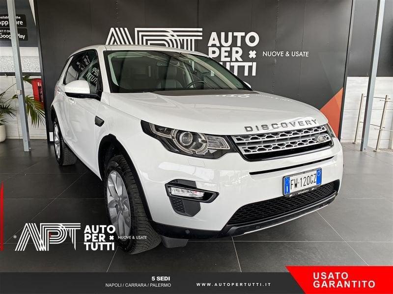 Land Rover Discovery Sport Discovery Sport 2.0 td4 HSE awd 150cv auto my19