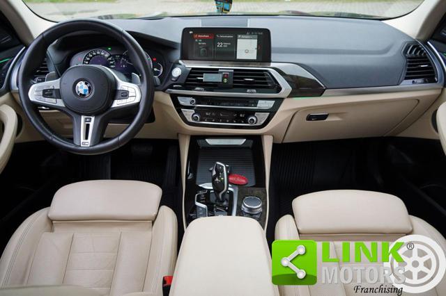 BMW X3 xDrive 20d 190CV Steptronic - 2019 - GANCIO TRAINO