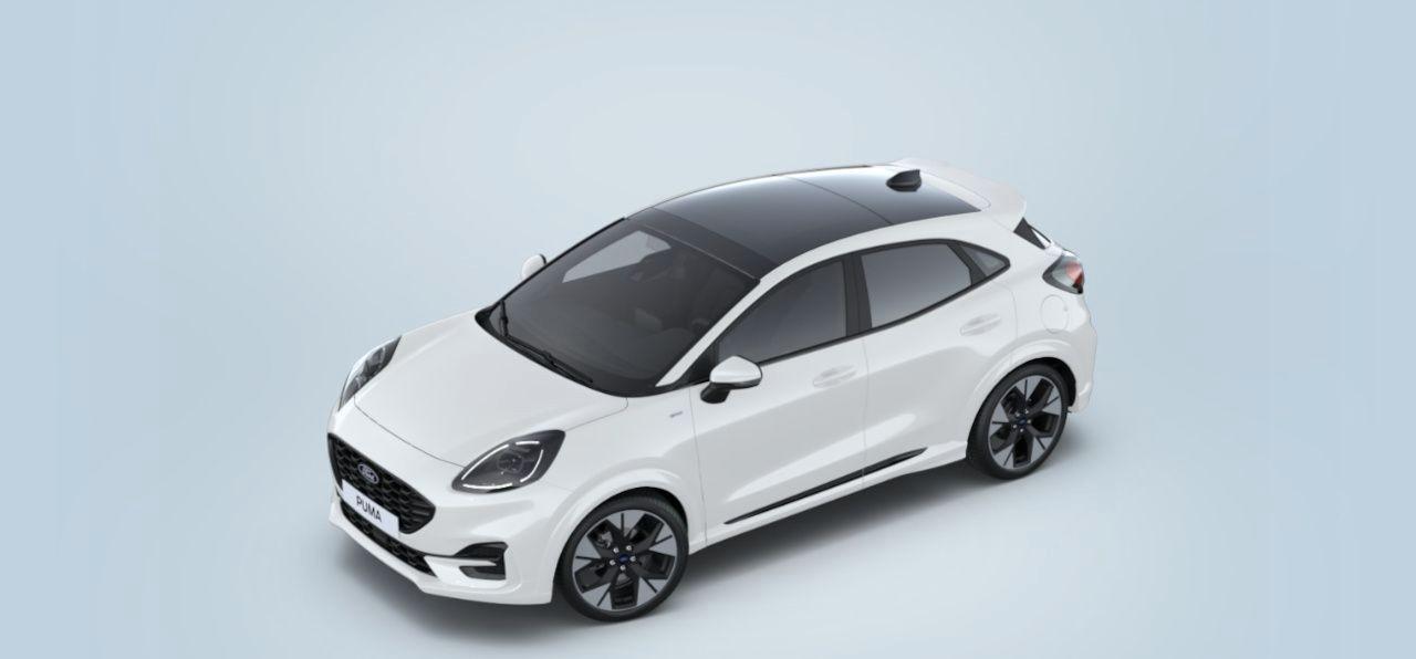 FORD Puma ST-Line X 1.0 EcoBoost Hybrid 155CVTrasmissione automatica Powershift a 7 rapporti Trazione an