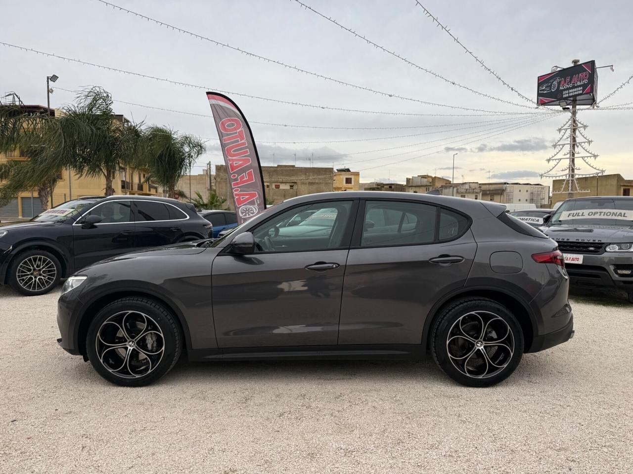 Alfa Romeo Stelvio 2.2 Turbodiesel 190 CV AT8 RWD Executive