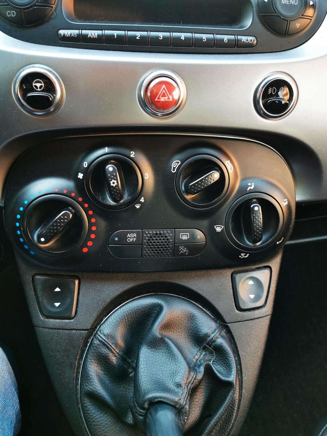 Fiat 500 1.2 OK NEO PATENTATI GARANZIA 12 MESI