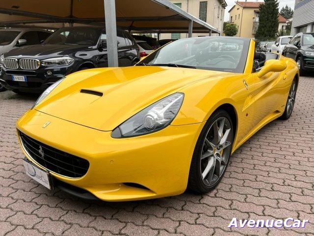 FERRARI California CERCHI DA 20'' VOLANTE A LED CARBONIO INTERNO FULL