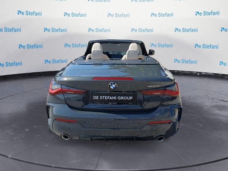 BMW Serie 4 Cabrio Serie 4 420i Cabrio Msport