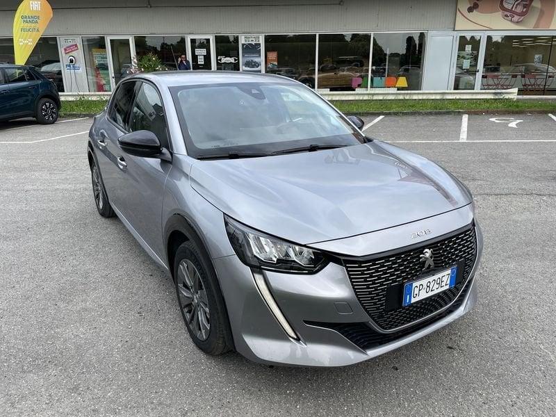 Peugeot 208 motore elettrico 136 CV 5 porte Allure