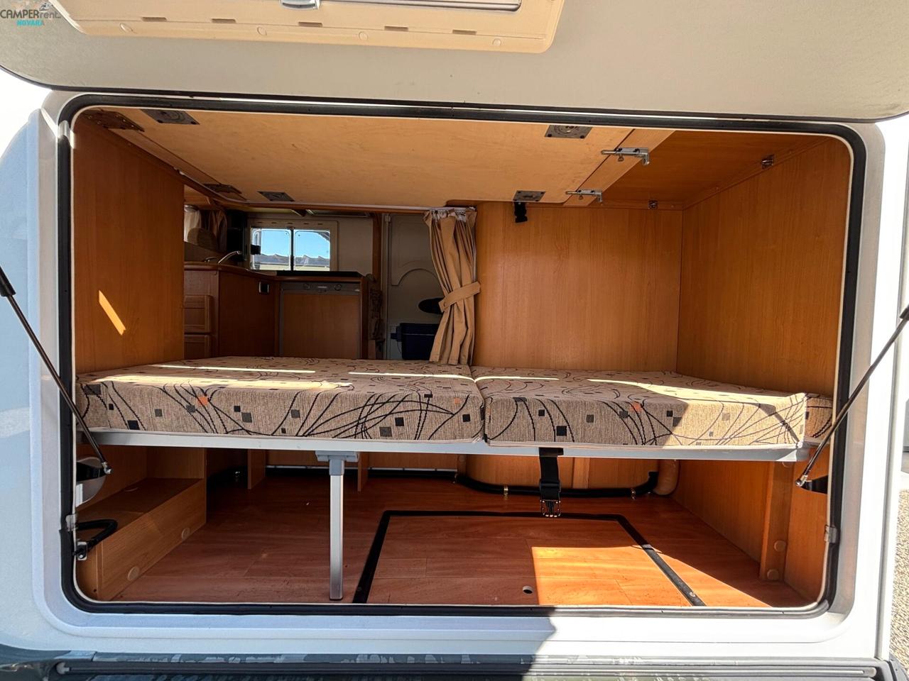 CI RIVIERA GT - MANSARDATO CON LETTI A CASTELLO LONGITUDINALI IN CODA