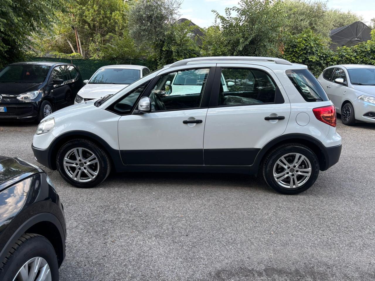 Fiat Sedici 1.6 16V 4x2 Emotion OK Neopatentati