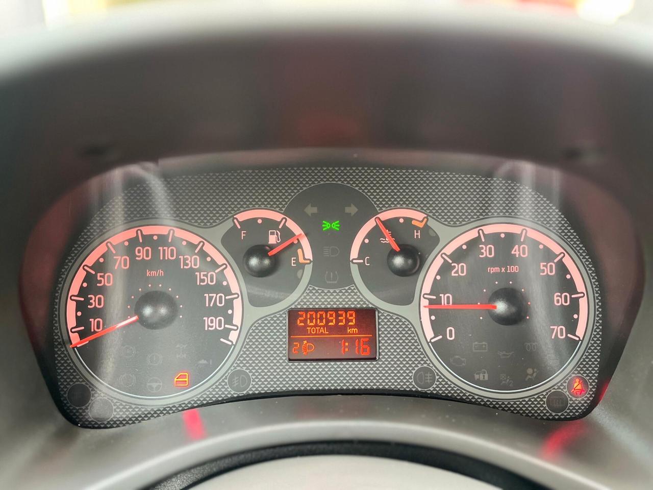 Fiat Panda 1.2 4x4 Climbing