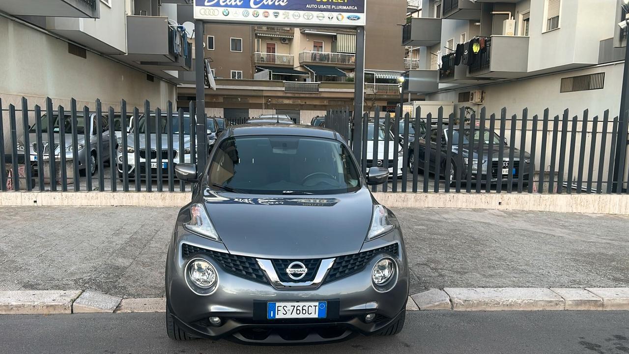 Nissan Juke 1.5 dCi Start&Stop N-Connecta