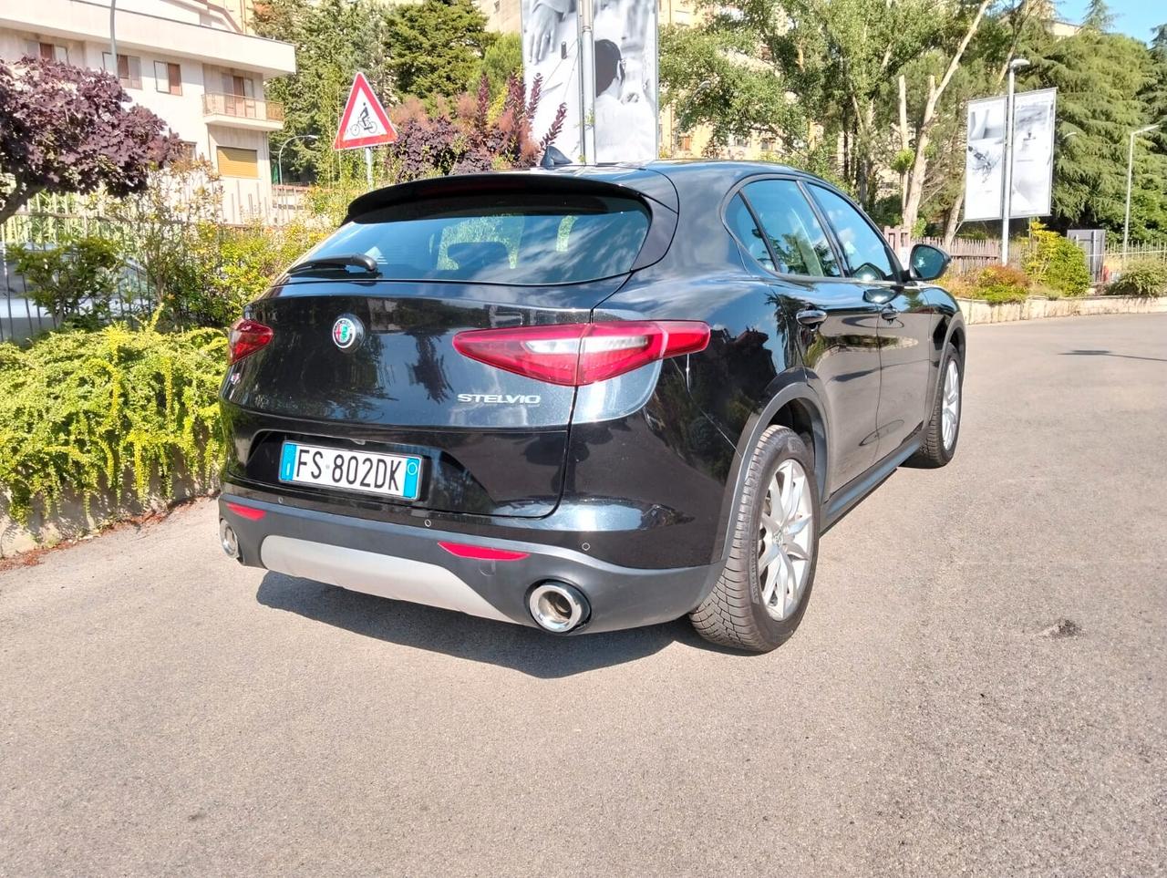 Alfa Romeo Stelvio 2.2 Turbodiesel 210 CV AT8 Q4 Executive