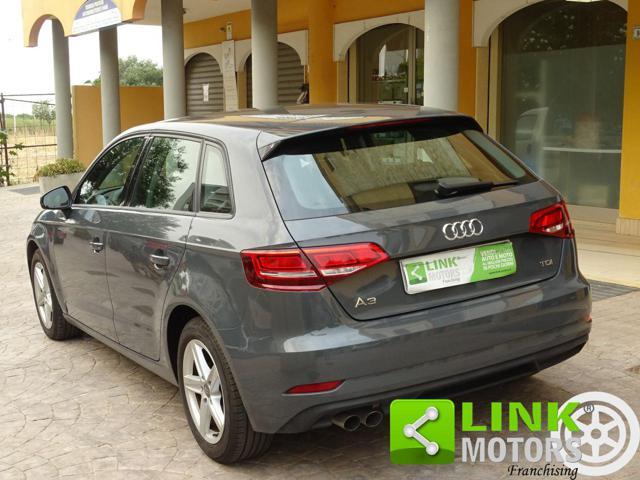 AUDI A3 SPORTBACK 2.0 TDI 150 CV