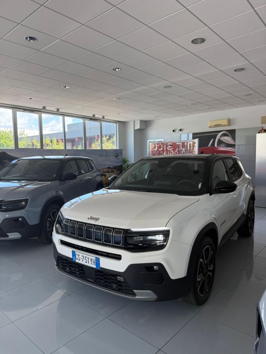 JEEP - Avenger - 1.2 Turbo Summit