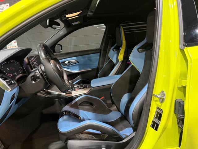 BMW M3 COMPETITION SAU PAOLO YELLOW PRIMA VERNICE GUSCIO