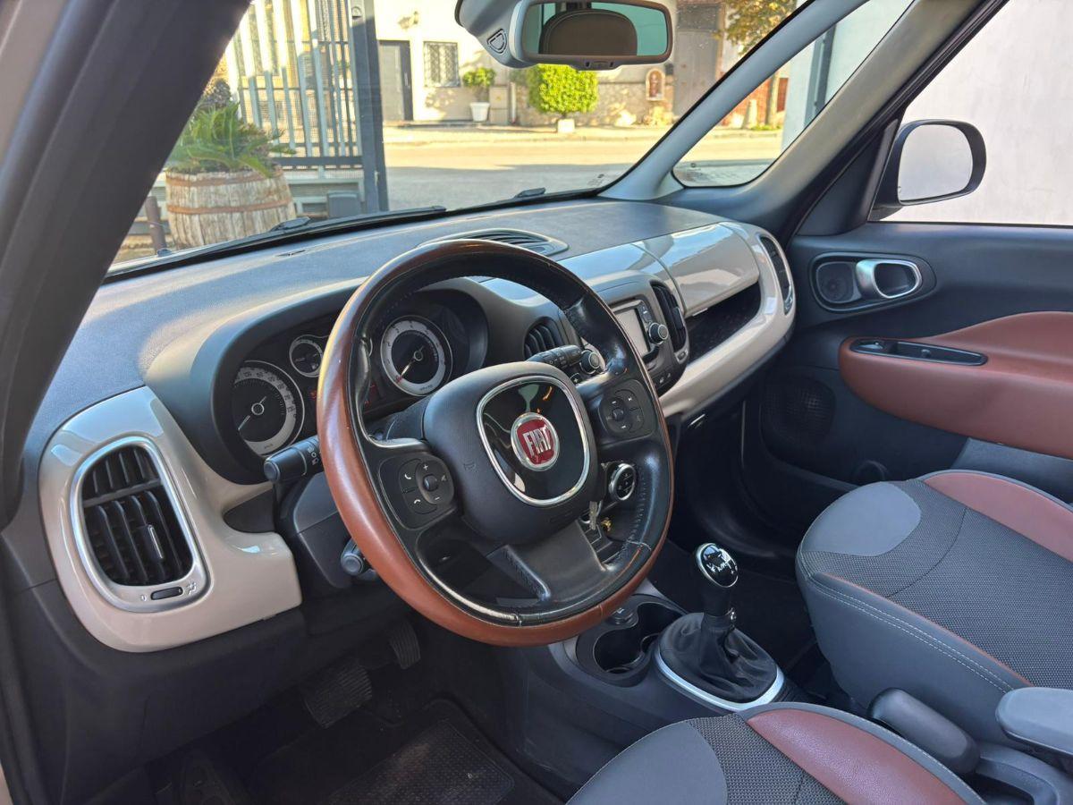 FIAT 500 L 1.3 MJT 95CV Dualogic Trekking AUTOMATICA