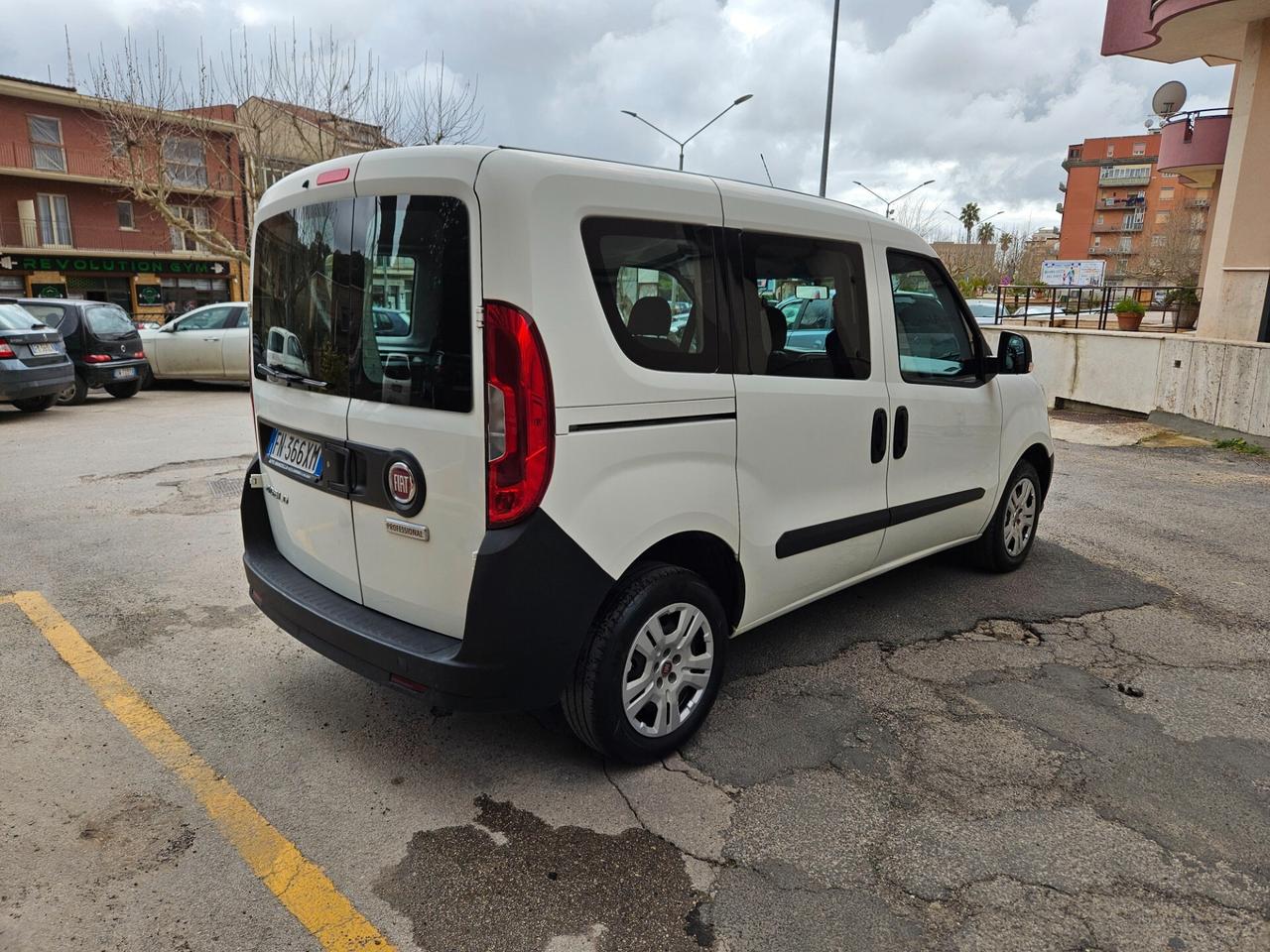 FIAT DOBLO' 1300 MJT 95 CV 5 POSTI IVA COMPRESA