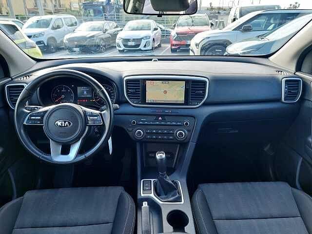 Kia Sportage 1.6 CRDI 136 CV 2WD MHybrid Business
