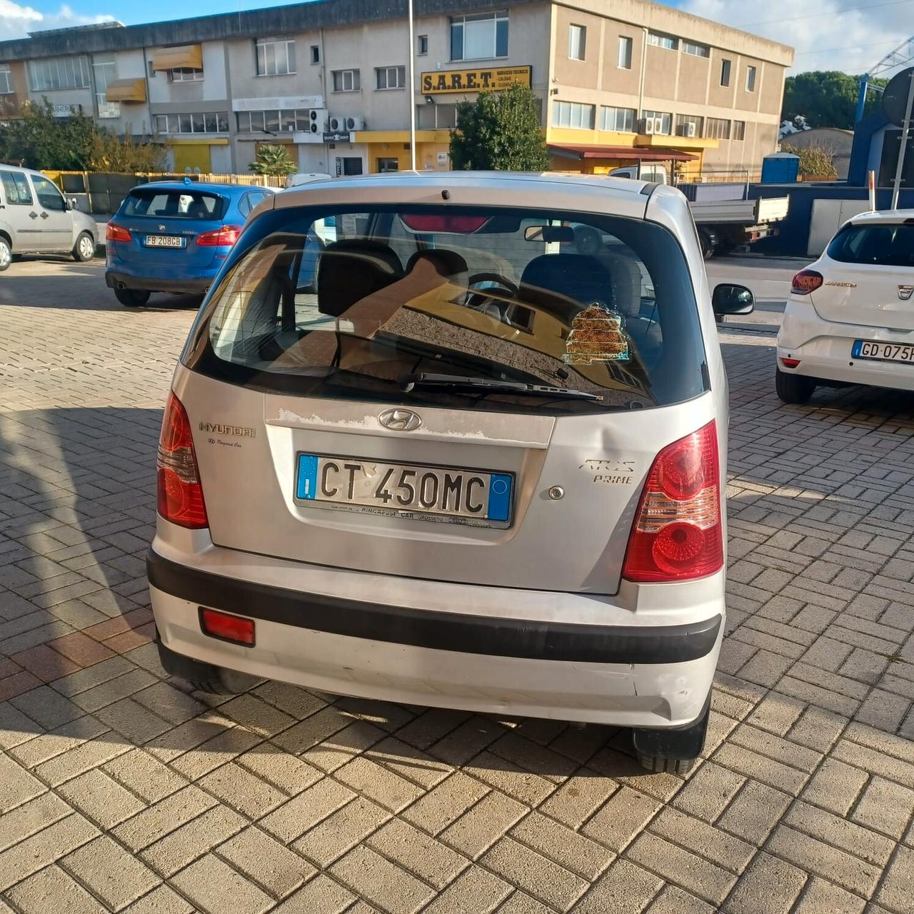 140.838 KM ATOS 1.1 ARIA CONDIZIONATA E SERVOSTERZO