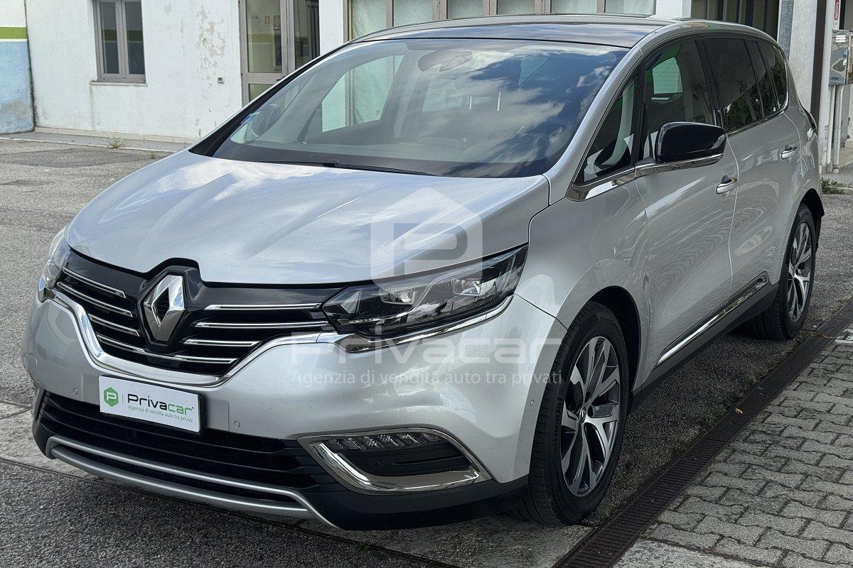 RENAULT Espace dCi 160CV EDC Energy Initiale Paris 4Control