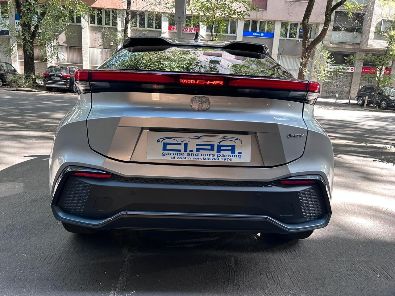 Toyota C-HR 1.8 HV Lounge