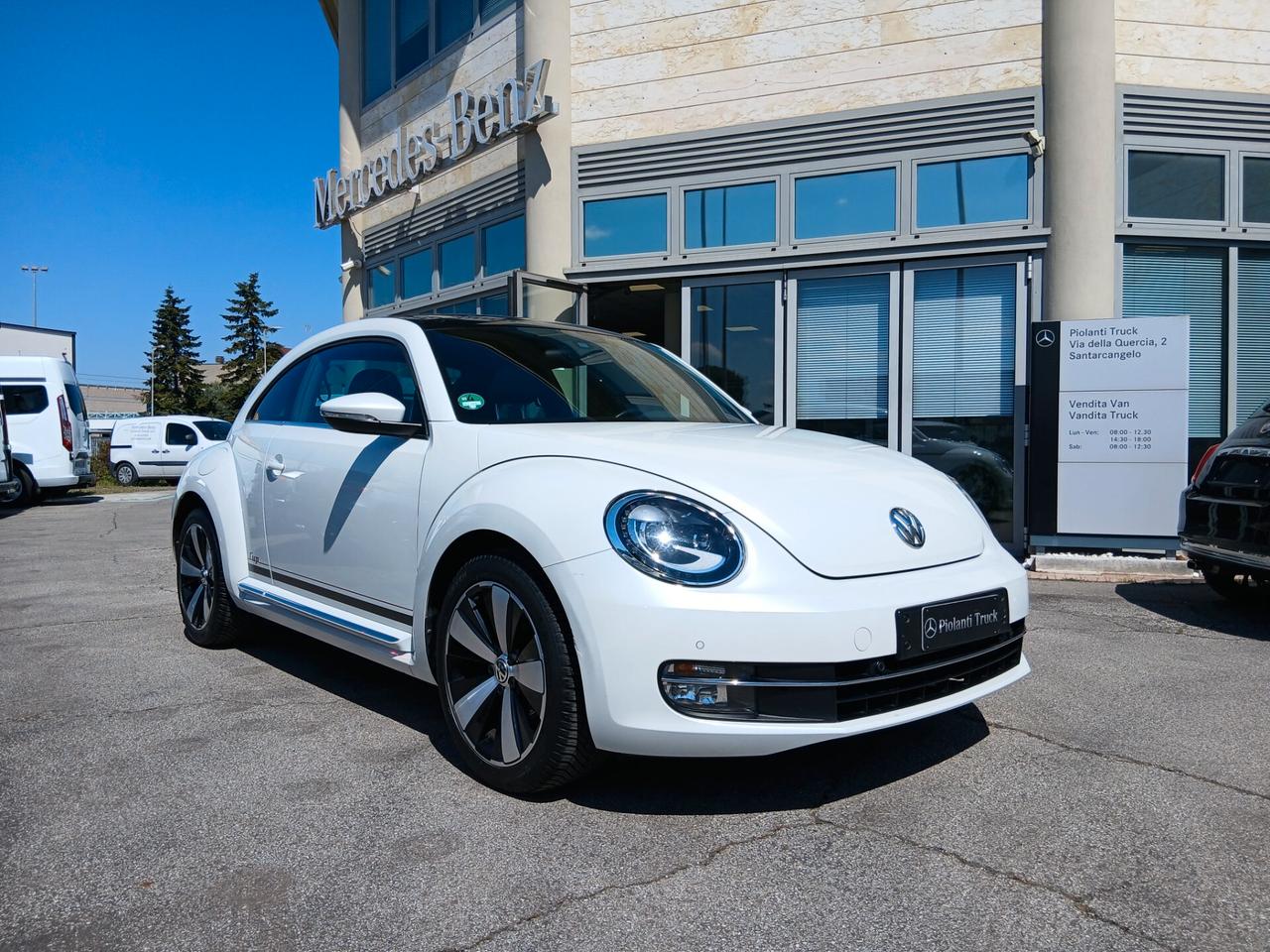 Volkswagen Maggiolino 1.2 TSI 105cv "Cup"