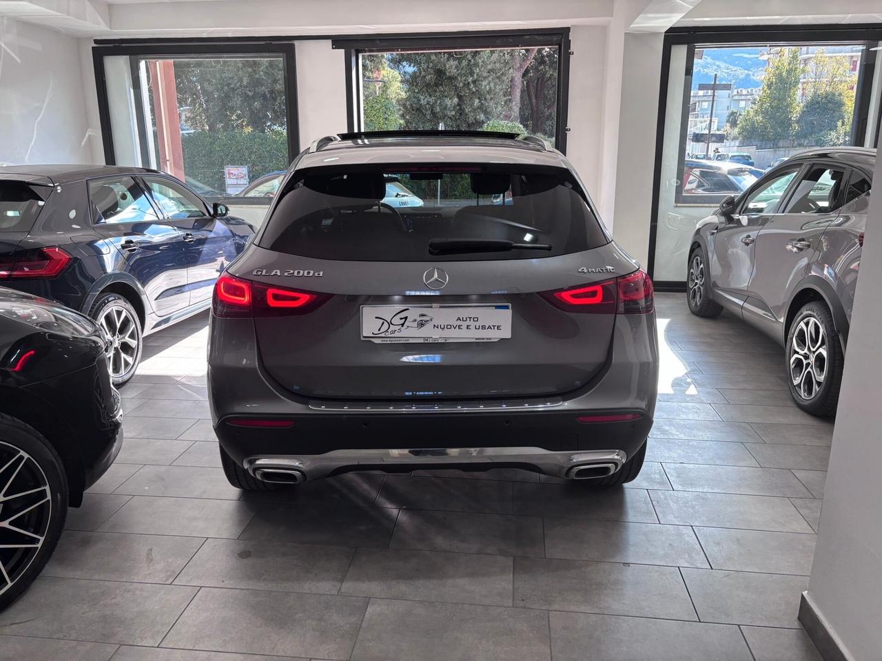 MERCEDES-BENZ GLA 200D AUTOMATIC SPORT PLUS