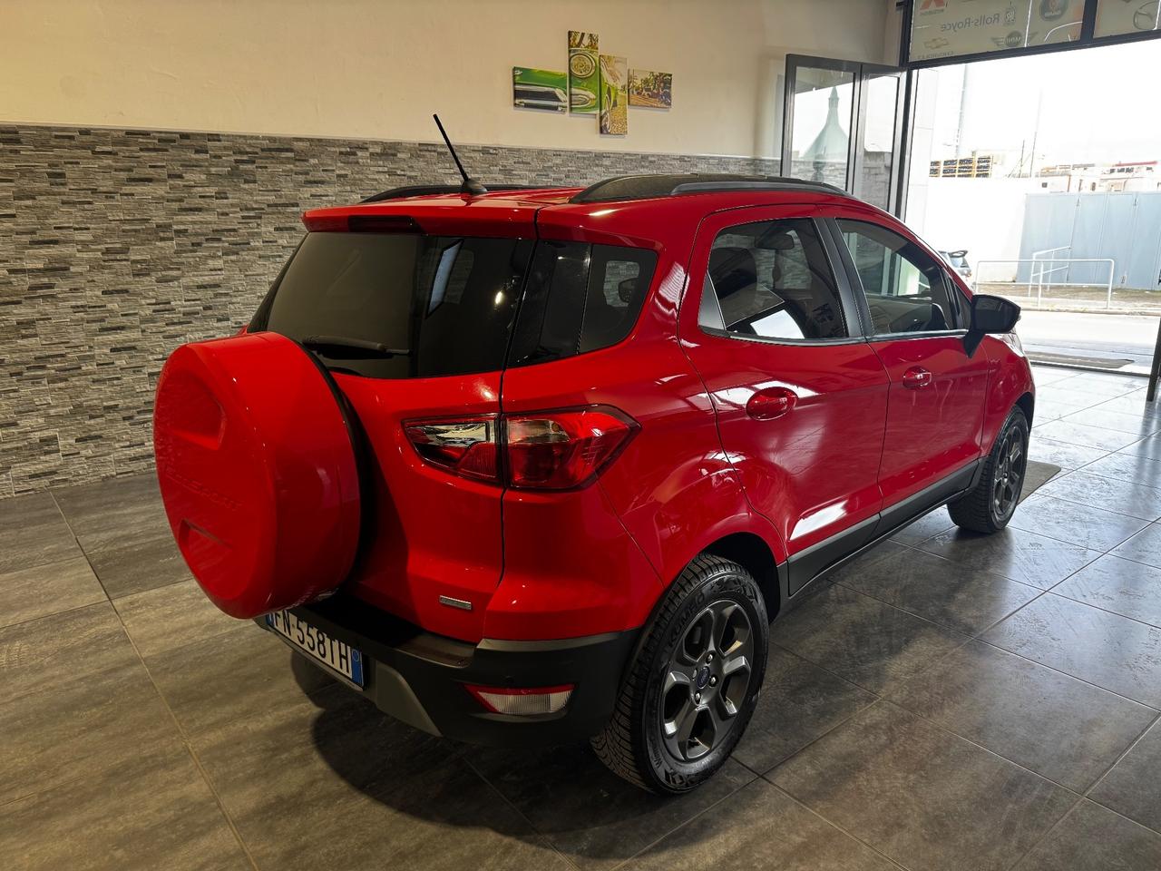 Ford EcoSport 1.5 TDCi 100 CV Start&Stop Titanium