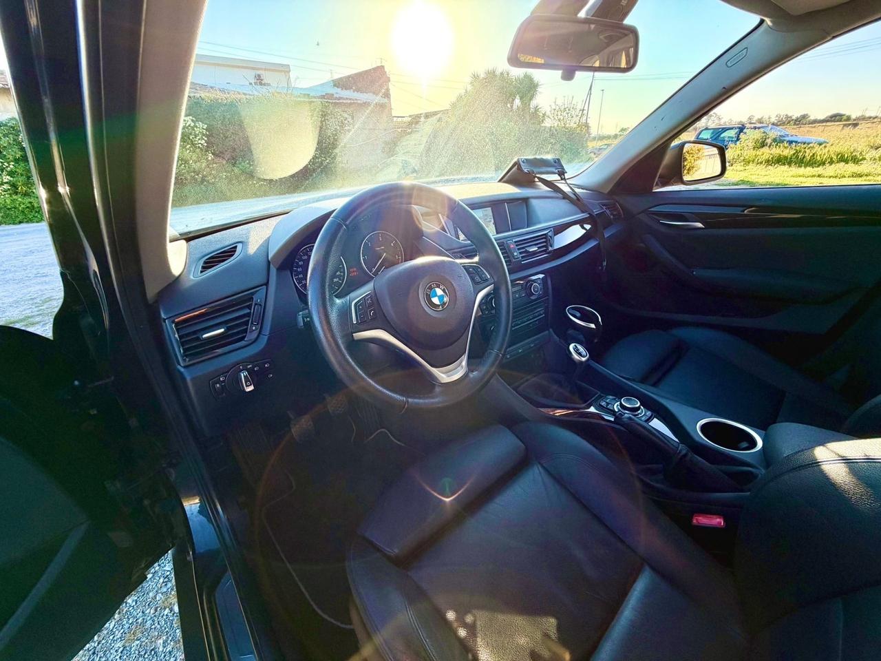 Bmw X1 18d X Line -Pelle Nera-Navi-ok Permuta