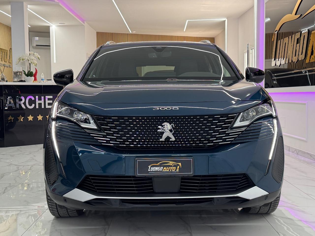 Peugeot 3008 130Cv EAT8 GT FULL OPTIONAL
