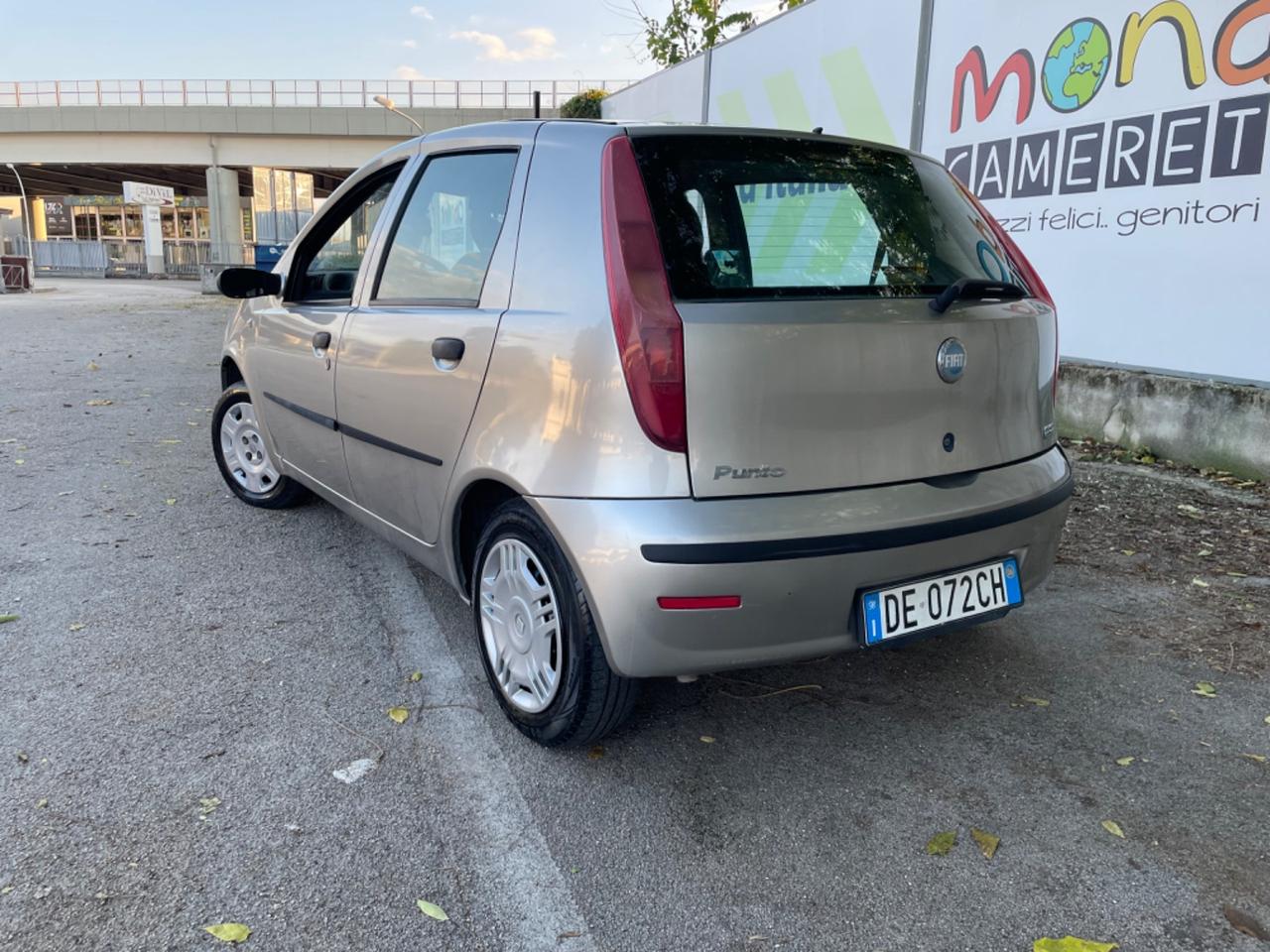 Fiat Punto Classic 1.2 5 porte Natural Power 2008 Full