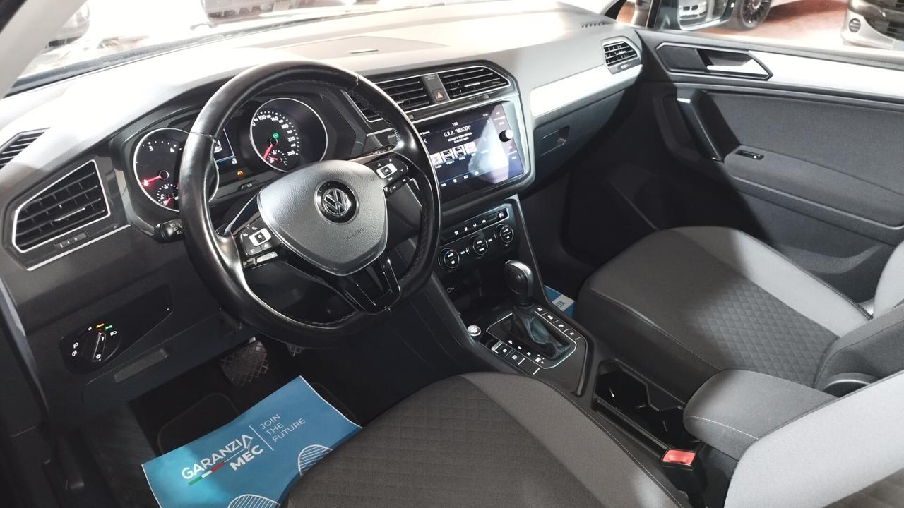 Volkswagen Tiguan 2.0 TDI 150 CV SCR DSG R-Line