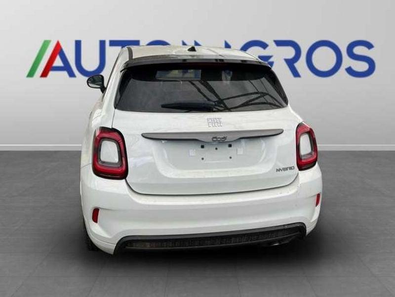 FIAT 500X X 1.5 T4 Hybrid (Red)