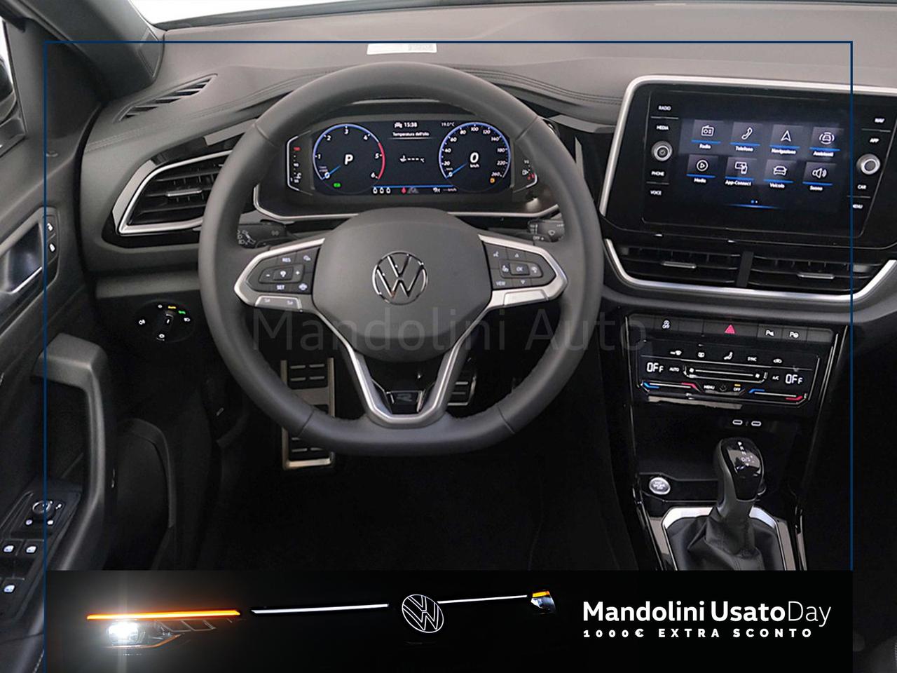 Volkswagen T-Roc 2.0 tdi scr 150cv r line dsg