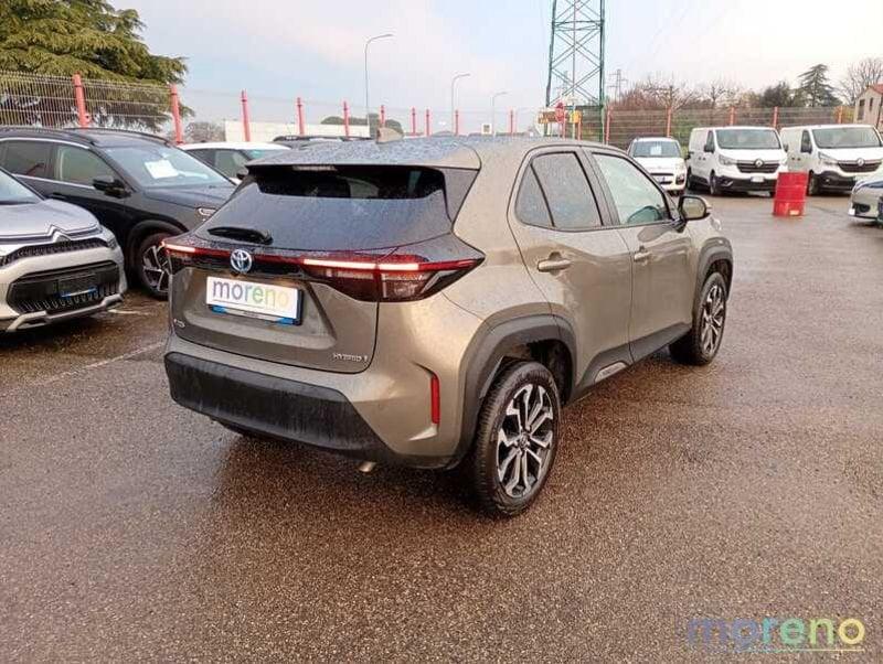 Toyota Yaris Cross 1.5h Trend fwd 116 CV e-cvt 2WD