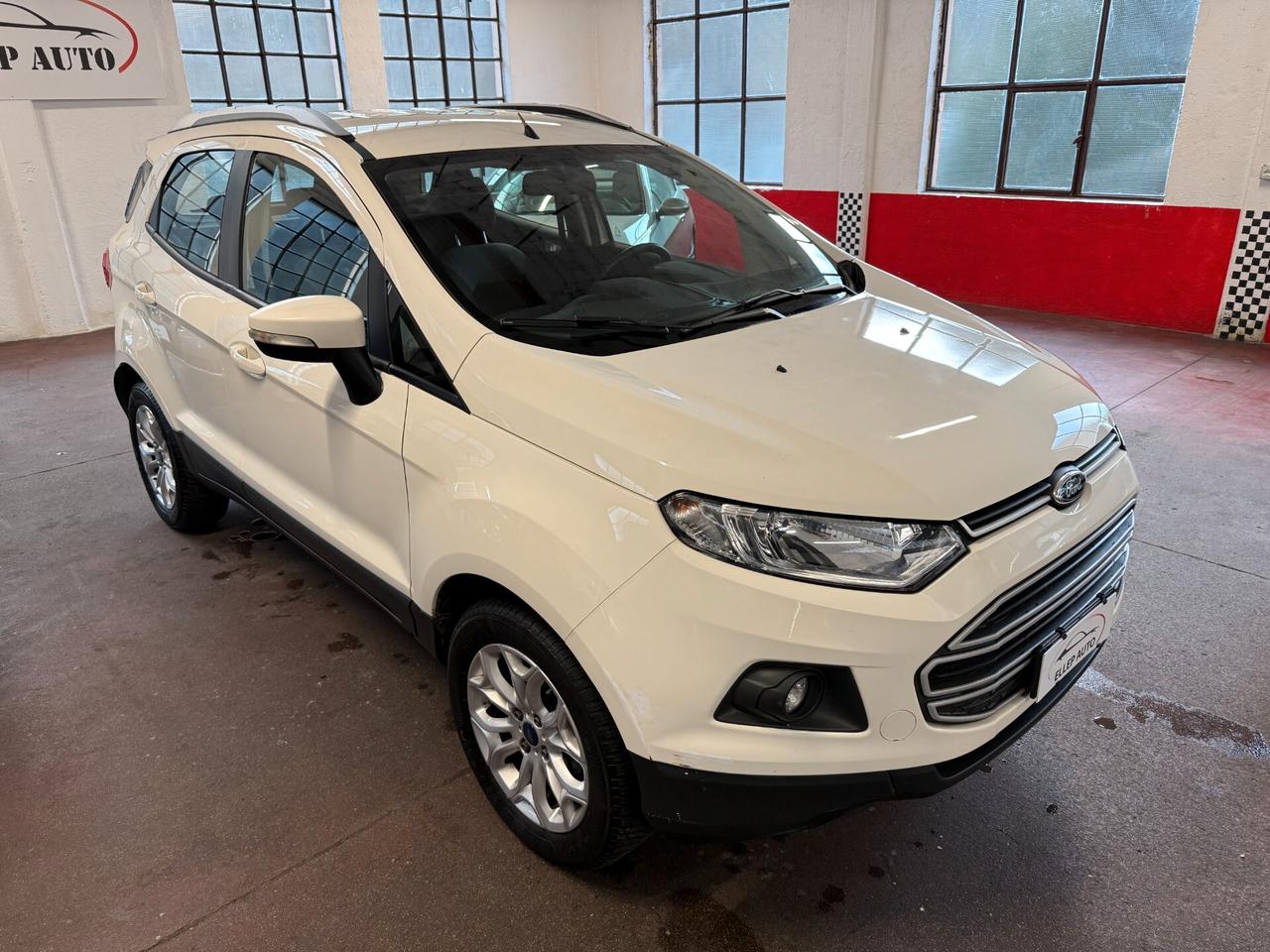 Ford EcoSport UNICO PROPR - KM CERTIFICATI