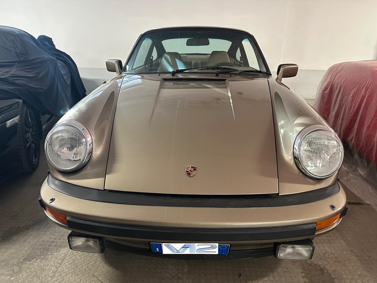 Porsche 911 SC Weissach Edition - MOTORE SOSTITUITO CON 3.200