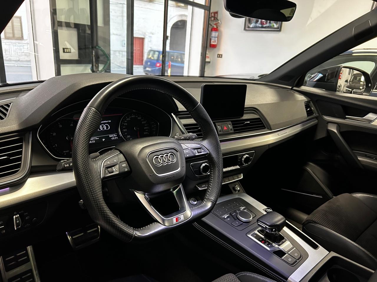 Audi Q5 2.0 TDI quattro S tronic line plus tetto apribile