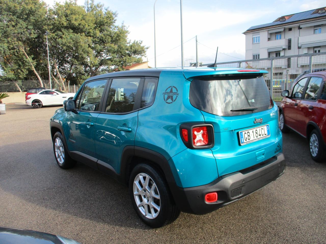 Jeep Renegade 1.6 Mjt DDCT 120 CV Limited