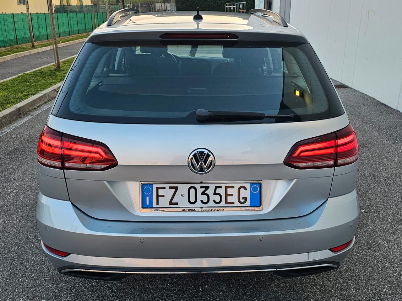 Volkswagen Golf Variant 2.0 diesel
